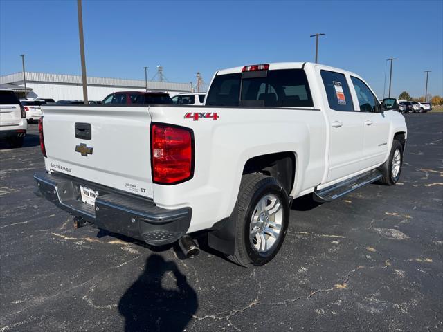 used 2017 Chevrolet Silverado 1500 car, priced at $24,437