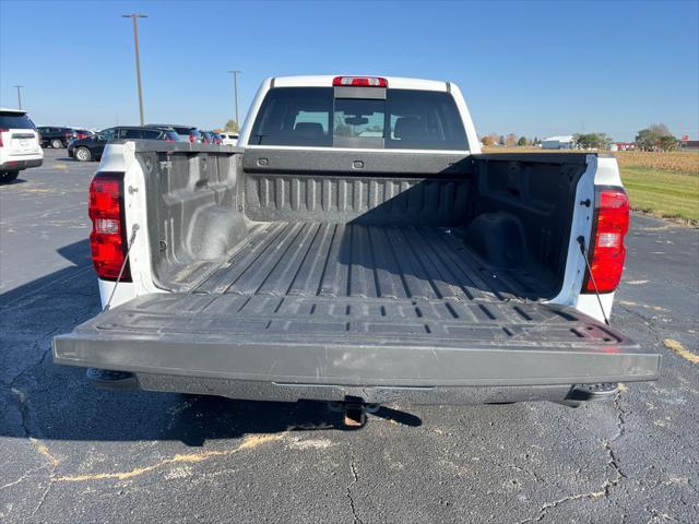 used 2017 Chevrolet Silverado 1500 car, priced at $24,437