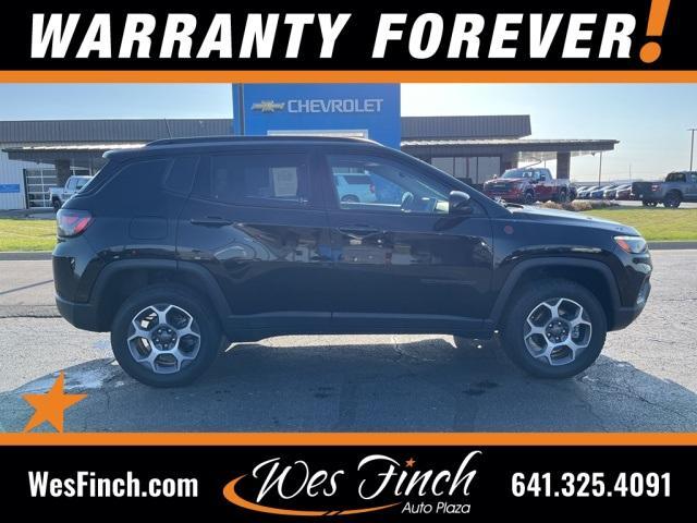 used 2022 Jeep Compass car, priced at $27,000