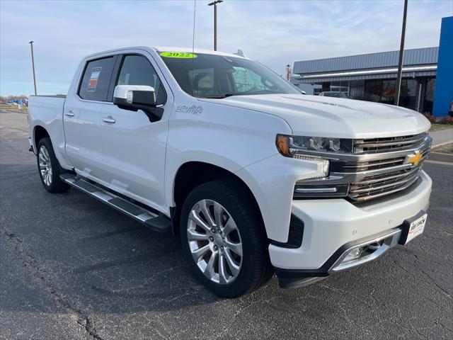 used 2022 Chevrolet Silverado 1500 car, priced at $48,198