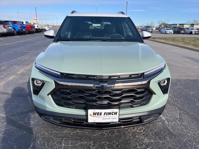 new 2025 Chevrolet TrailBlazer car, priced at $30,585