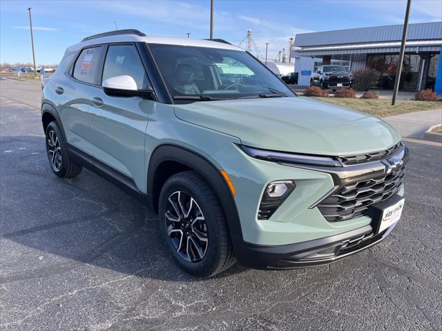 new 2025 Chevrolet TrailBlazer car, priced at $30,585