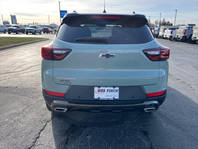 new 2025 Chevrolet TrailBlazer car, priced at $30,585