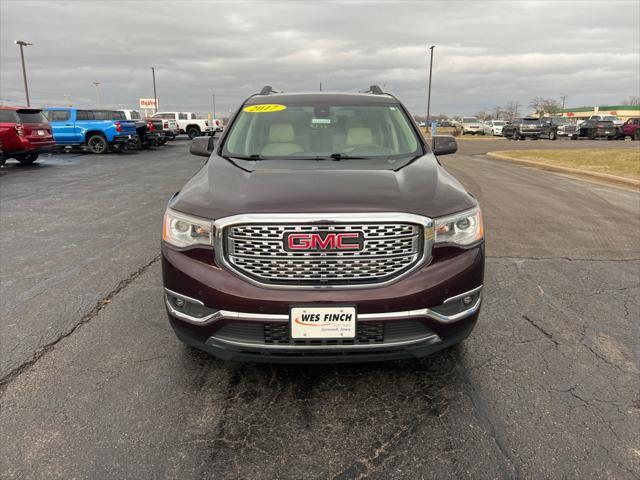 used 2017 GMC Acadia car, priced at $21,166