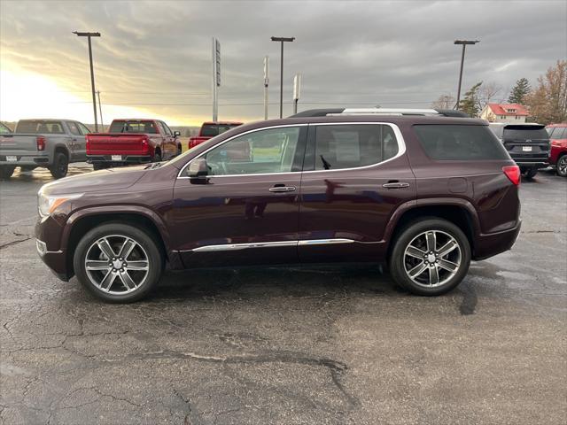 used 2017 GMC Acadia car, priced at $21,166