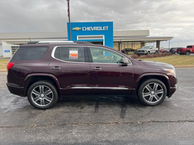 used 2017 GMC Acadia car, priced at $20,793