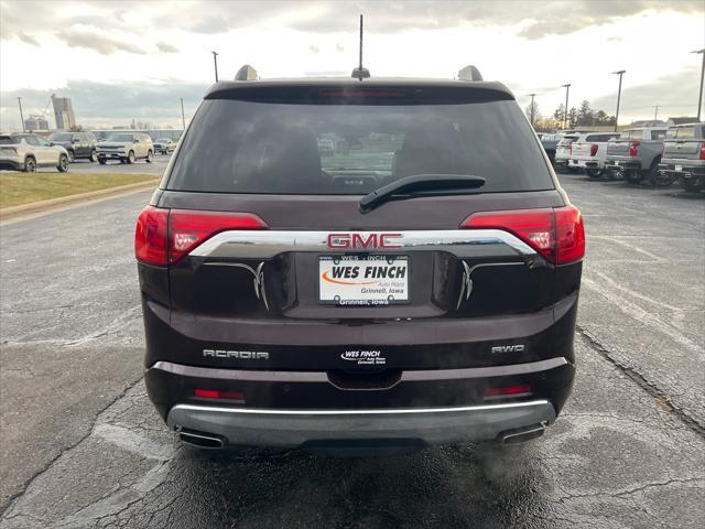 used 2017 GMC Acadia car, priced at $21,166