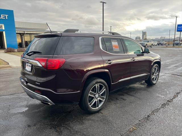 used 2017 GMC Acadia car, priced at $21,166