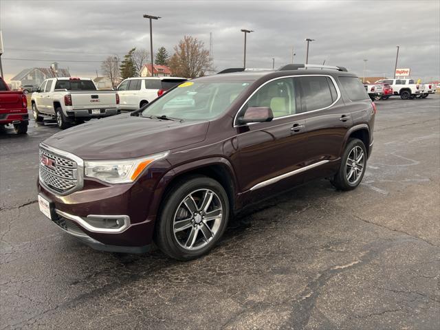 used 2017 GMC Acadia car, priced at $21,166