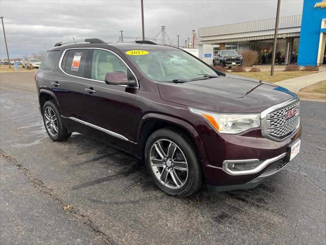 used 2017 GMC Acadia car, priced at $21,166