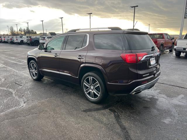 used 2017 GMC Acadia car, priced at $21,166