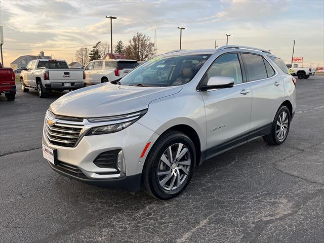 used 2022 Chevrolet Equinox car, priced at $29,422