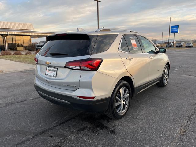 used 2022 Chevrolet Equinox car, priced at $29,422