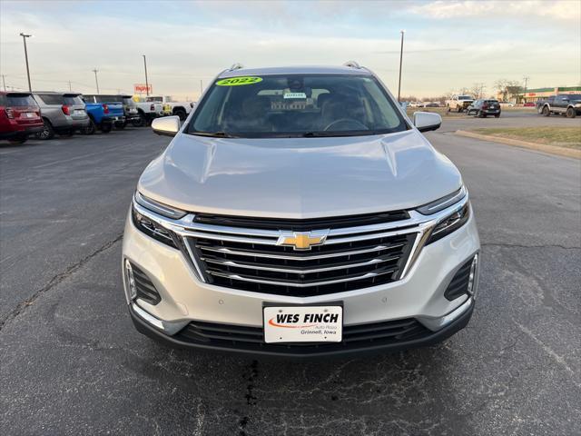 used 2022 Chevrolet Equinox car, priced at $29,422