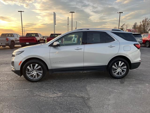 used 2022 Chevrolet Equinox car, priced at $29,422