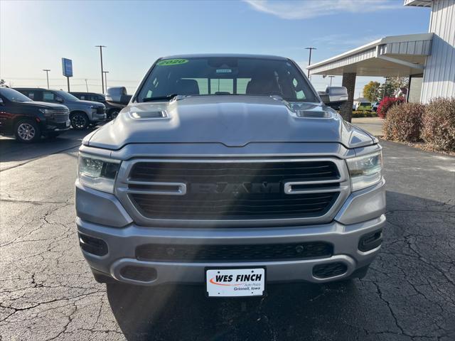 used 2020 Ram 1500 car, priced at $44,202