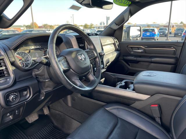 used 2020 Ram 1500 car, priced at $44,202