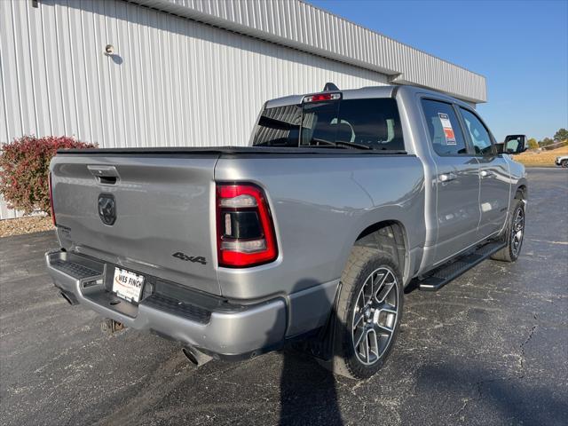 used 2020 Ram 1500 car, priced at $44,202