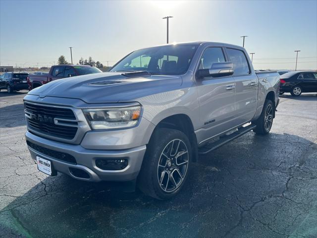 used 2020 Ram 1500 car, priced at $44,202