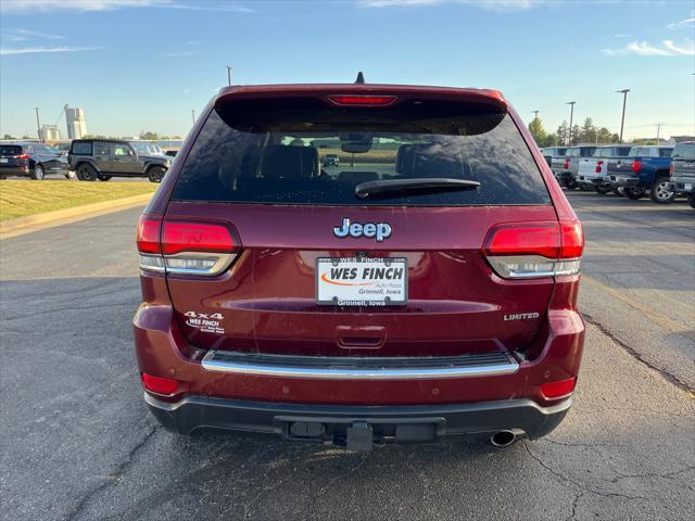 used 2020 Jeep Grand Cherokee car, priced at $26,236