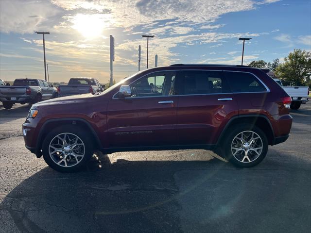 used 2020 Jeep Grand Cherokee car, priced at $26,236