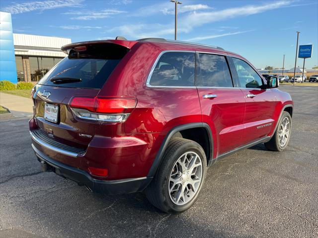 used 2020 Jeep Grand Cherokee car, priced at $26,236