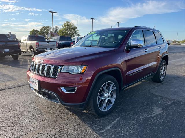 used 2020 Jeep Grand Cherokee car, priced at $26,236