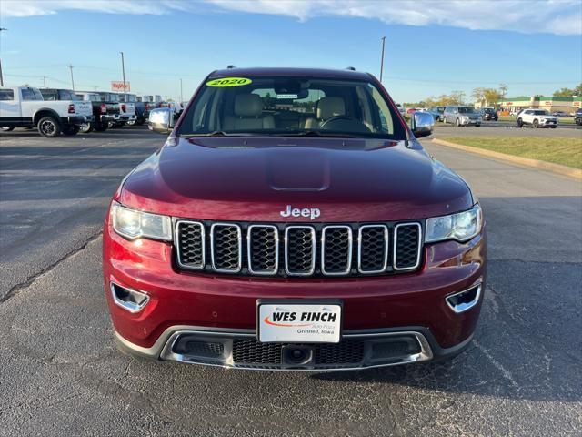 used 2020 Jeep Grand Cherokee car, priced at $26,236