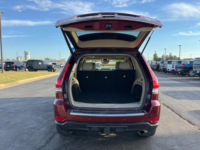 used 2020 Jeep Grand Cherokee car, priced at $26,236