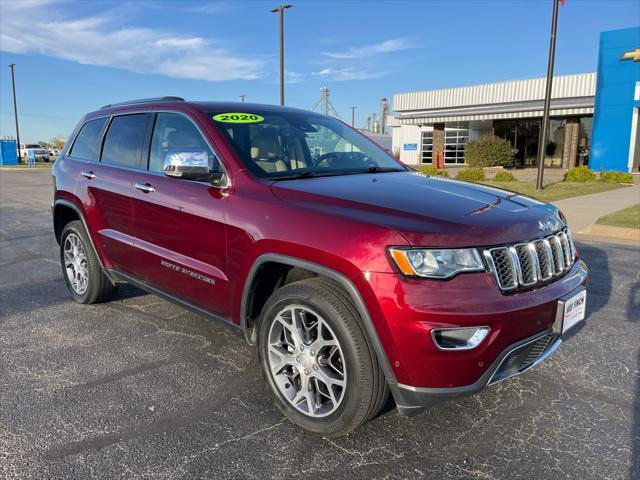 used 2020 Jeep Grand Cherokee car, priced at $26,236