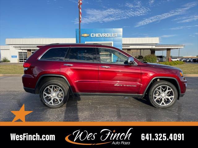 used 2020 Jeep Grand Cherokee car, priced at $26,236