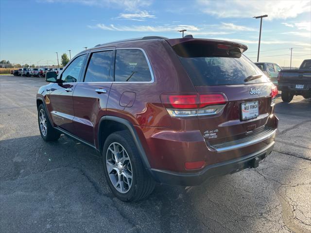 used 2020 Jeep Grand Cherokee car, priced at $26,236