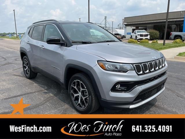 used 2024 Jeep Compass car, priced at $25,872