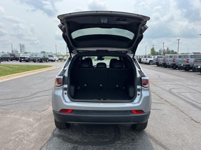 used 2024 Jeep Compass car, priced at $25,872