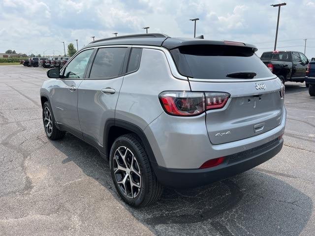 used 2024 Jeep Compass car, priced at $25,872