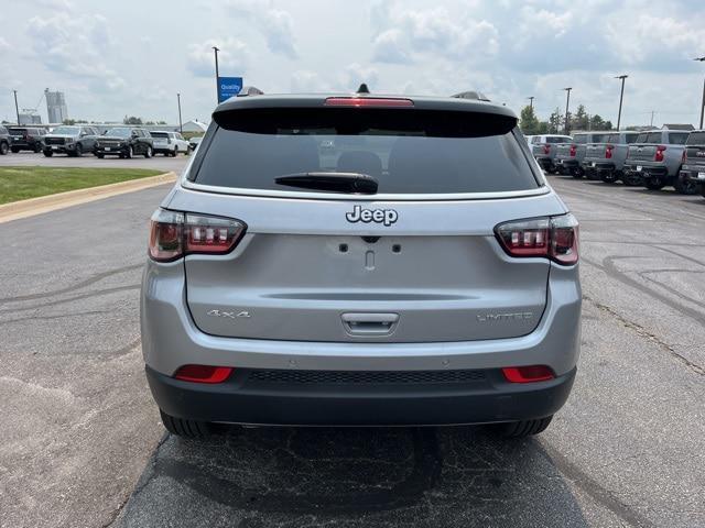 used 2024 Jeep Compass car, priced at $25,872