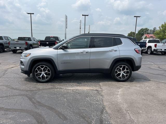 used 2024 Jeep Compass car, priced at $25,872