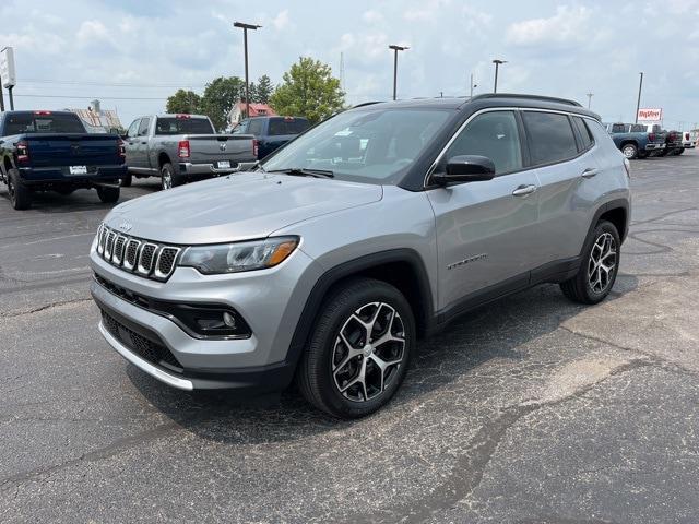 used 2024 Jeep Compass car, priced at $25,872