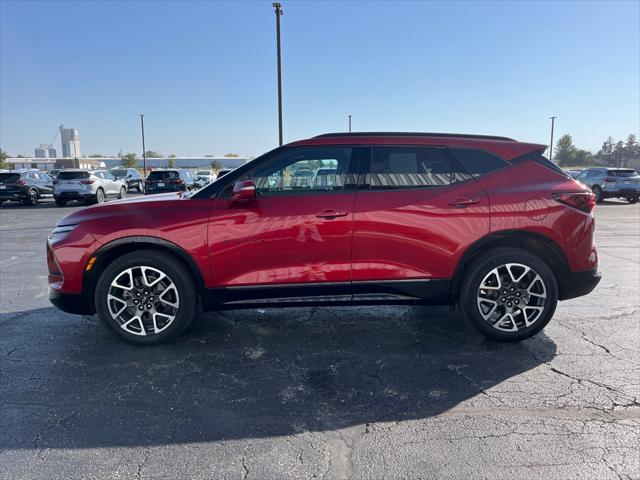 used 2023 Chevrolet Blazer car, priced at $37,550