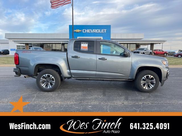 used 2022 Chevrolet Colorado car, priced at $33,548