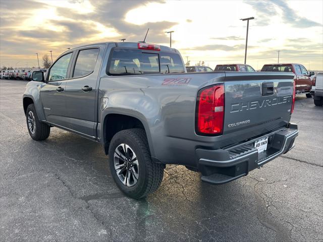 used 2022 Chevrolet Colorado car, priced at $32,728