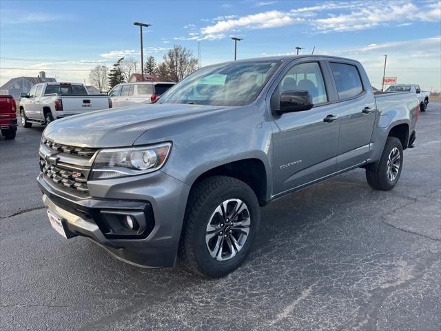 used 2022 Chevrolet Colorado car, priced at $32,728