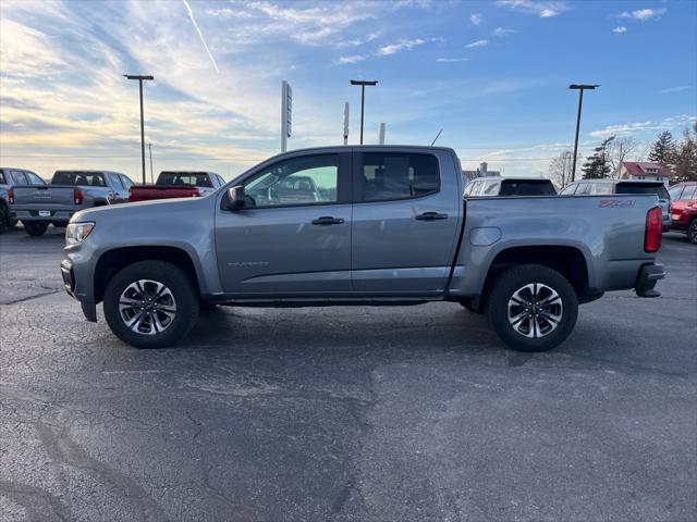 used 2022 Chevrolet Colorado car, priced at $32,728