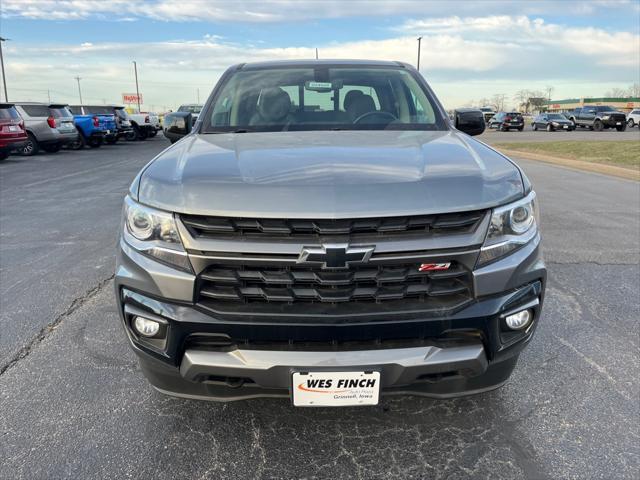 used 2022 Chevrolet Colorado car, priced at $32,728