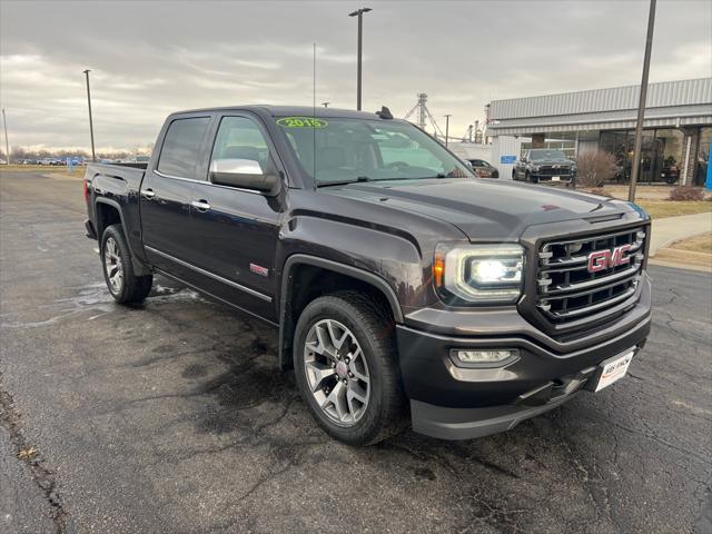 used 2016 GMC Sierra 1500 car, priced at $28,613