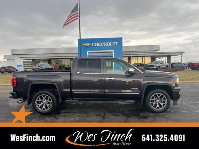 used 2016 GMC Sierra 1500 car, priced at $29,183