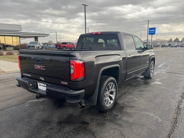 used 2016 GMC Sierra 1500 car, priced at $28,613