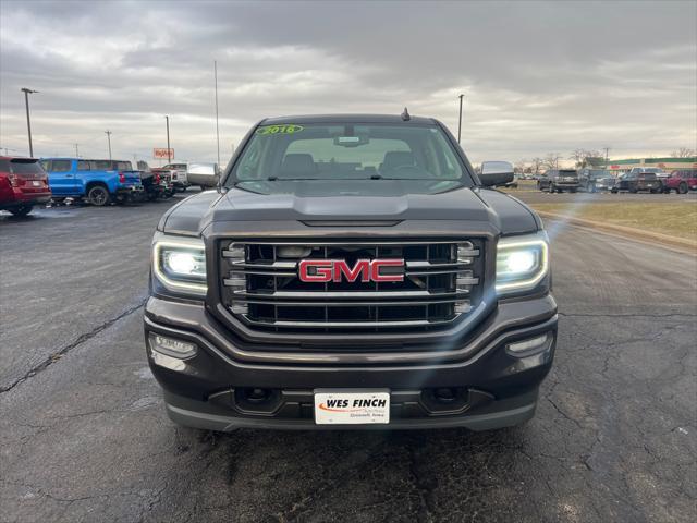 used 2016 GMC Sierra 1500 car, priced at $28,613