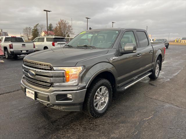 used 2019 Ford F-150 car, priced at $37,324