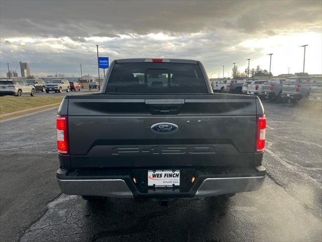 used 2019 Ford F-150 car, priced at $37,324